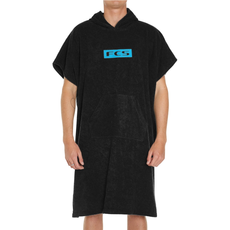 Czarne poncho dla dziecka FCS Junior (id: 2857)