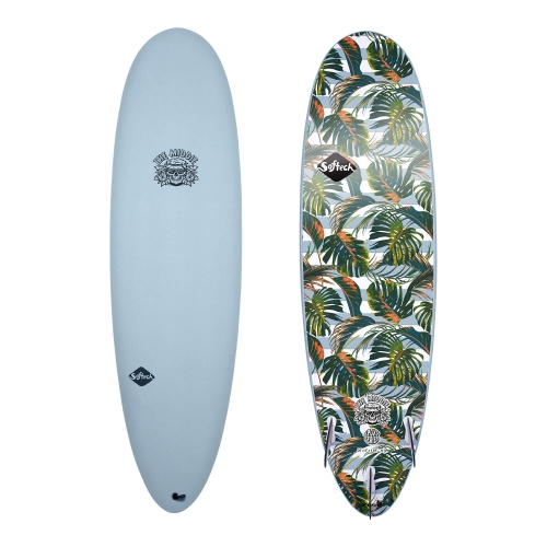Deska surfingowa Softech Epoxy Middie 6'4 42L Szara (id: 2908)
