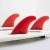 Finy surfingowe FCS II Accelerator Neo Glass Red (id: 2861)