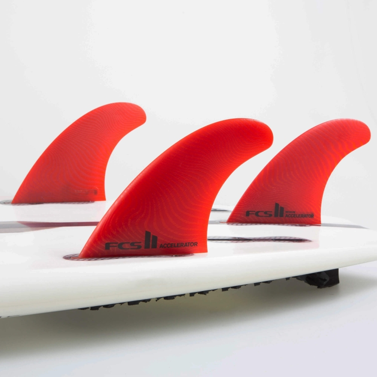 Finy surfingowe FCS II Accelerator Neo Glass Red (id: 2861)
