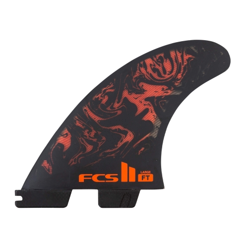 Finy FCS II Filipe Toledo Czarno/Czerwone (id: 2914)