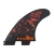 Finy FCS II Filipe Toledo Czarno/Czerwone (id: 2914)