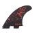 Finy FCS II Filipe Toledo Czarno/Czerwone (id: 2914)