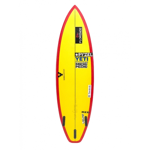 Deska surfingowa Pyzel Red Tigger (id: 3023)