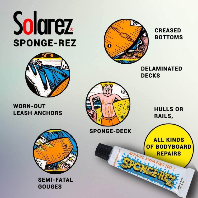 Żywica do naprawy desek softboard Solarez Sponge-Rez (id: 3037)
