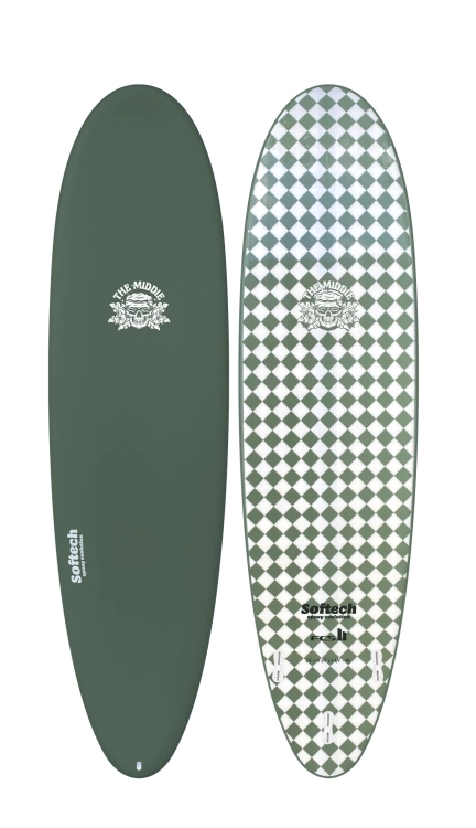 Deska surfingowa Softech Epoxy Middie 6'4 42L Szara (id: 2908)