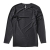 Lycra Vissla Twisted Eco Czarna (id: 3089)