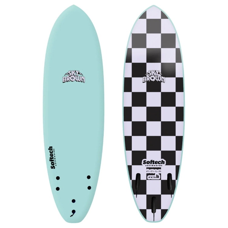 Deska surfingowa Softech Sky Brown (id: 3132)