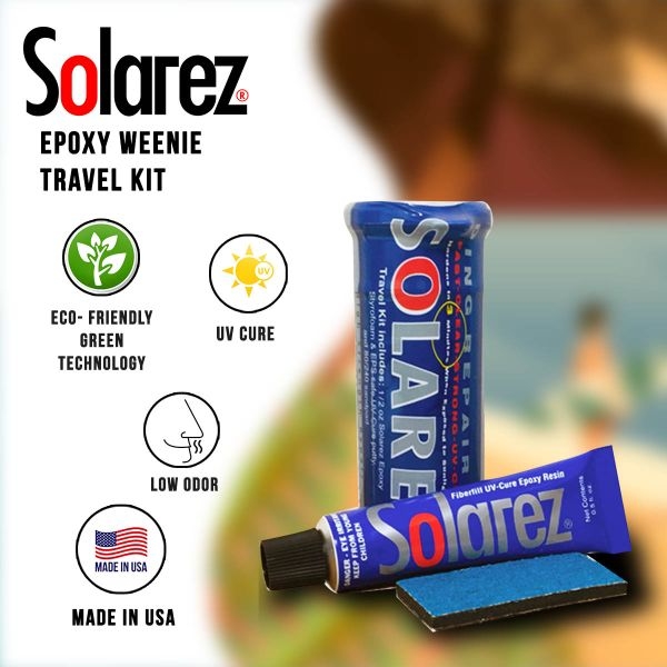 Mały zestaw naprawczy do deski surf Solarez Epoxy Travel Kit 14ml (id: 3144)
