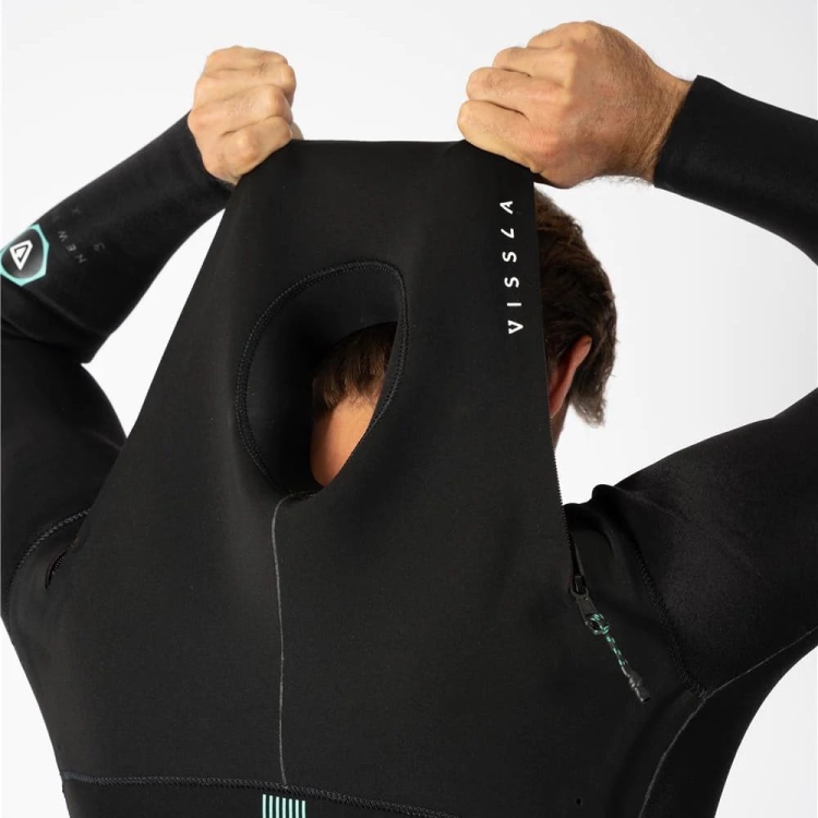 Pianka z kapturem 5/4mm Vissla New Seas V-zip (id: 3158)