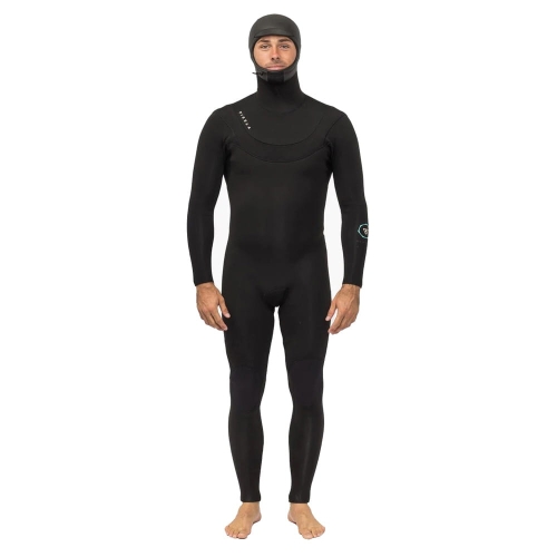 Pianka z kapturem 5/4mm Vissla New Seas V-zip (id: 3158)