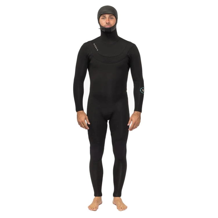 Pianka z kapturem 5/4mm Vissla New Seas V-zip (id: 3158)