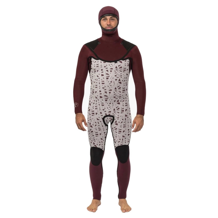 Pianka z kapturem 5/4mm Vissla New Seas V-zip (id: 3158)