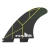 Finy FCS II Kolohe Andino Promodel Black/Yellow (id: 798)
