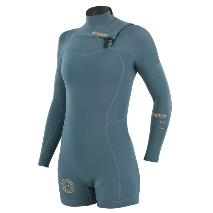 Damska pianka neoprenowa Manera Seafarer 3/2 mm z X10D Fleece