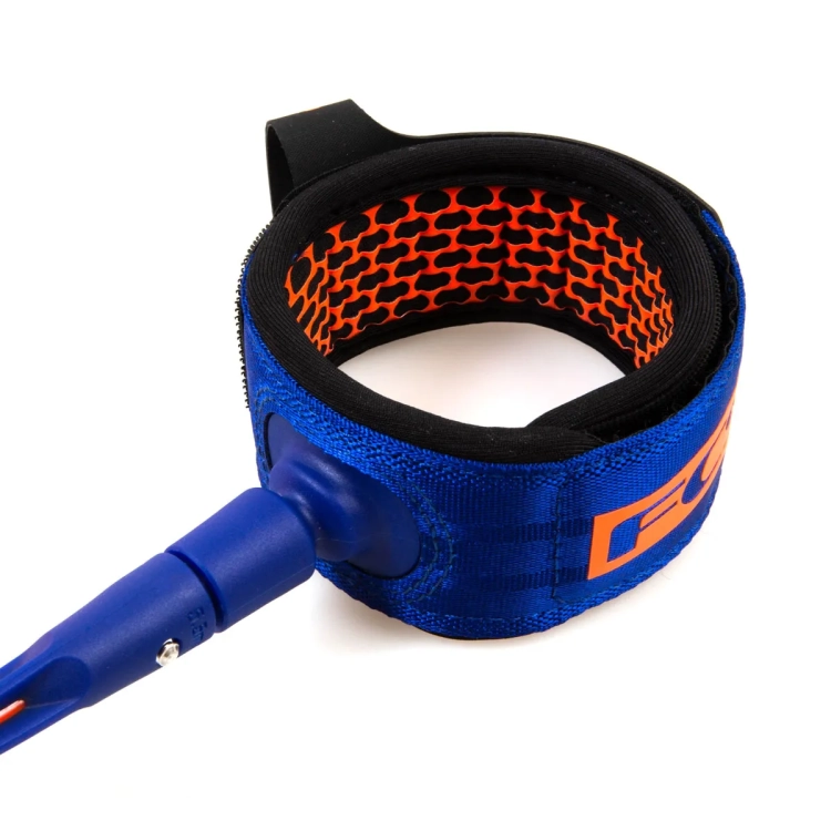 Leash FCS Allround Charcoal/Orange (id: 808)