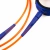 Leash FCS Allround Charcoal/Orange (id: 808)