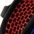 Leash FCS Allround Charcoal/Orange (id: 808)