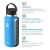 Hydro Flask 946ml Wide, elastyczny uchwyt, szczelna zakrętka