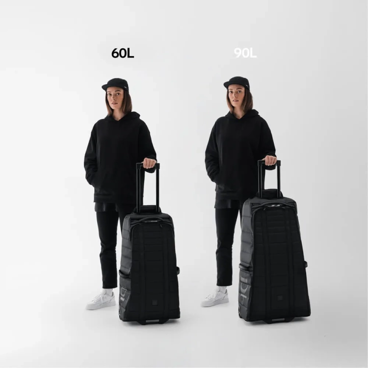 Walizka na kółkach DB Hugger Roller 60L zielona (id: 3214)