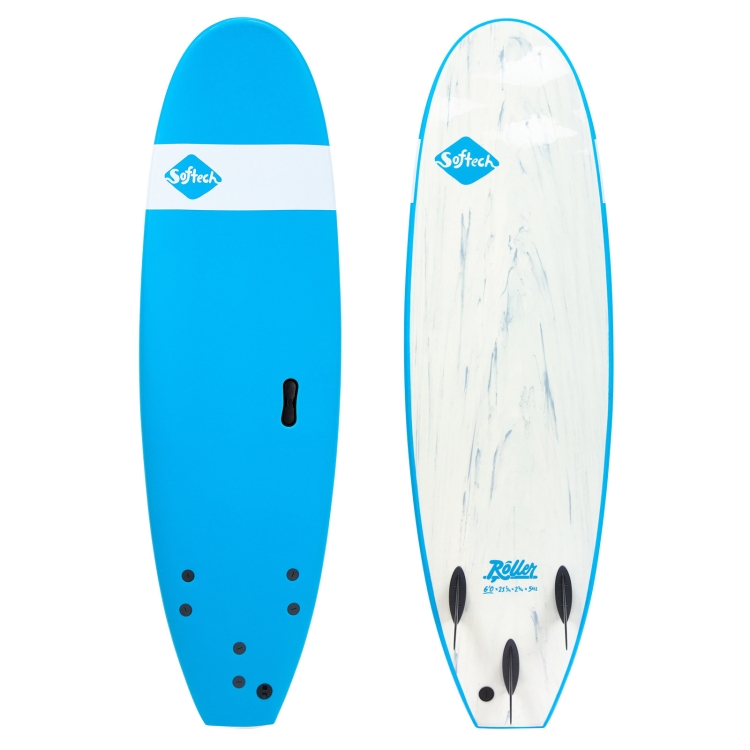 Deska surfingowa Softech Roller Niebieska 6'0 (id: 3279)