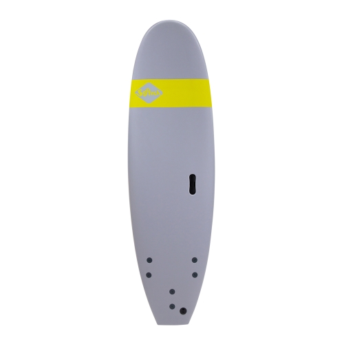 Deska surfingowa Softech Roller 6'0 szara – softboard do nauki surfingu