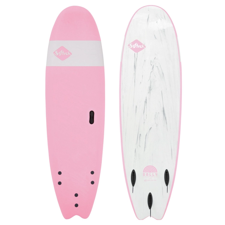Deska surfingowa Softech Sally Różowa 6'0 (id: 3287)