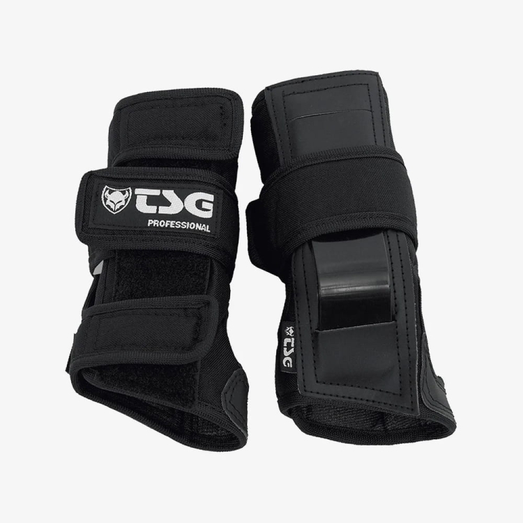 Ochraniacze na nadgarstki TSG wristguard Czarne.jpg