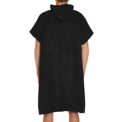 Czarne poncho dla dziecka FCS Junior (id: 2857)