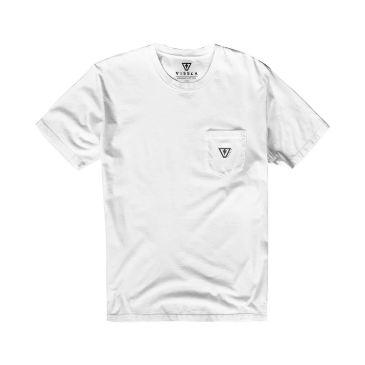 Vissla Established Organic - Biała (id: 3356)