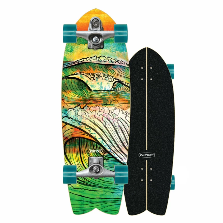 Deska surfskate Carver Swallow V2 Truck Cx C1012011137.jpg.webp