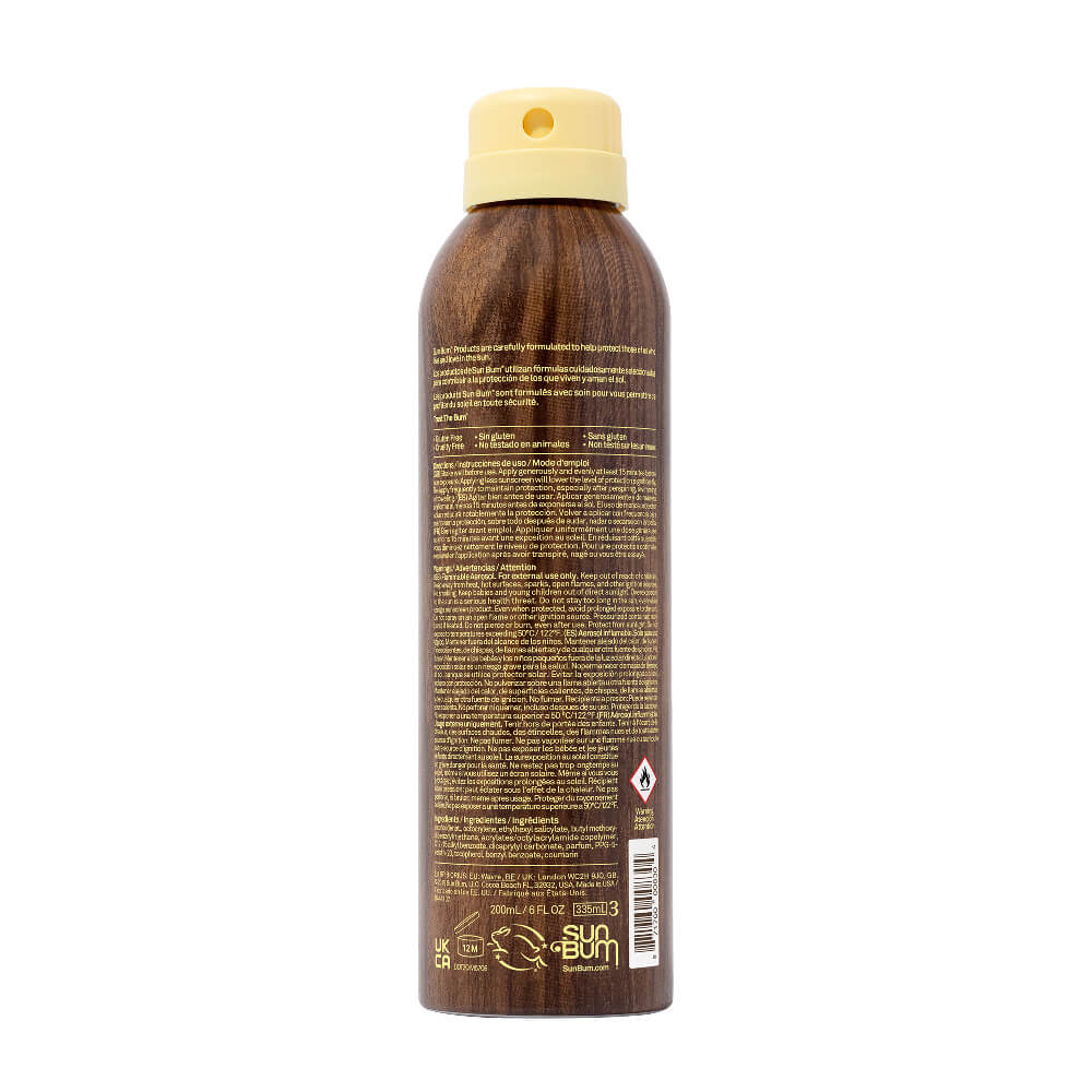 Wodoodporny spray przeciwsłoneczny SPF-30
