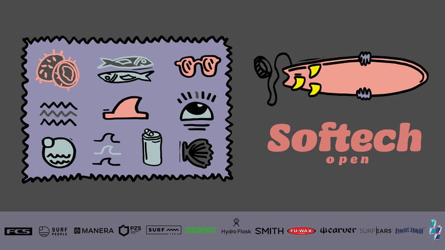 surfingowe zawody SOFTECH