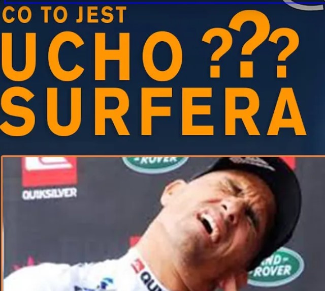 Ucho Surfera vlog surfing Bałtyk