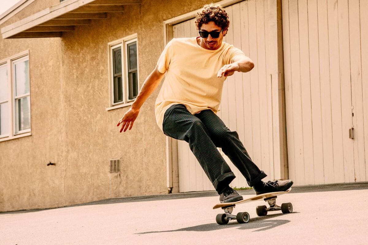 jazda na desce surfskate marki Carver