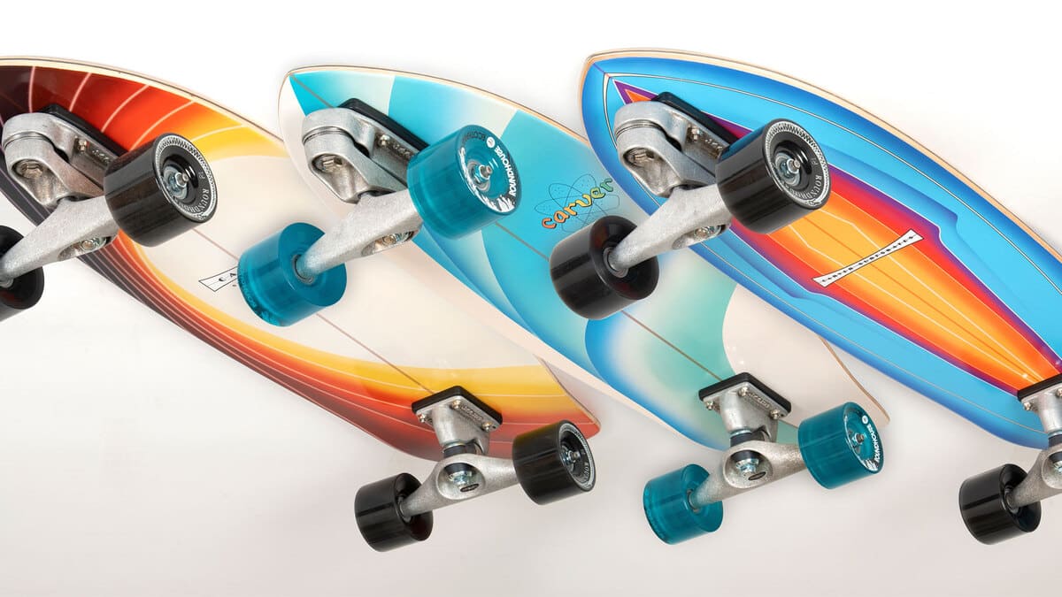 deski surfskate Carver w Polsce