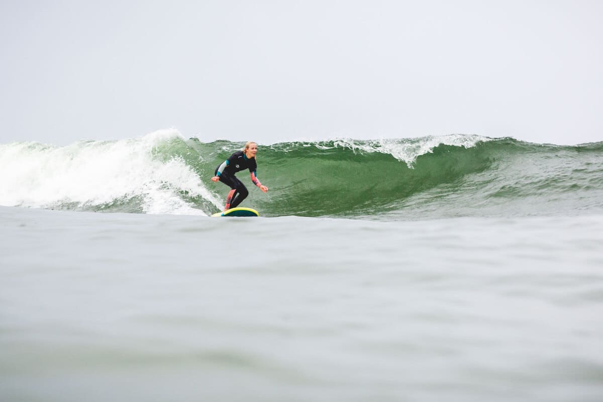 zawody surfingowe na Bałtyku