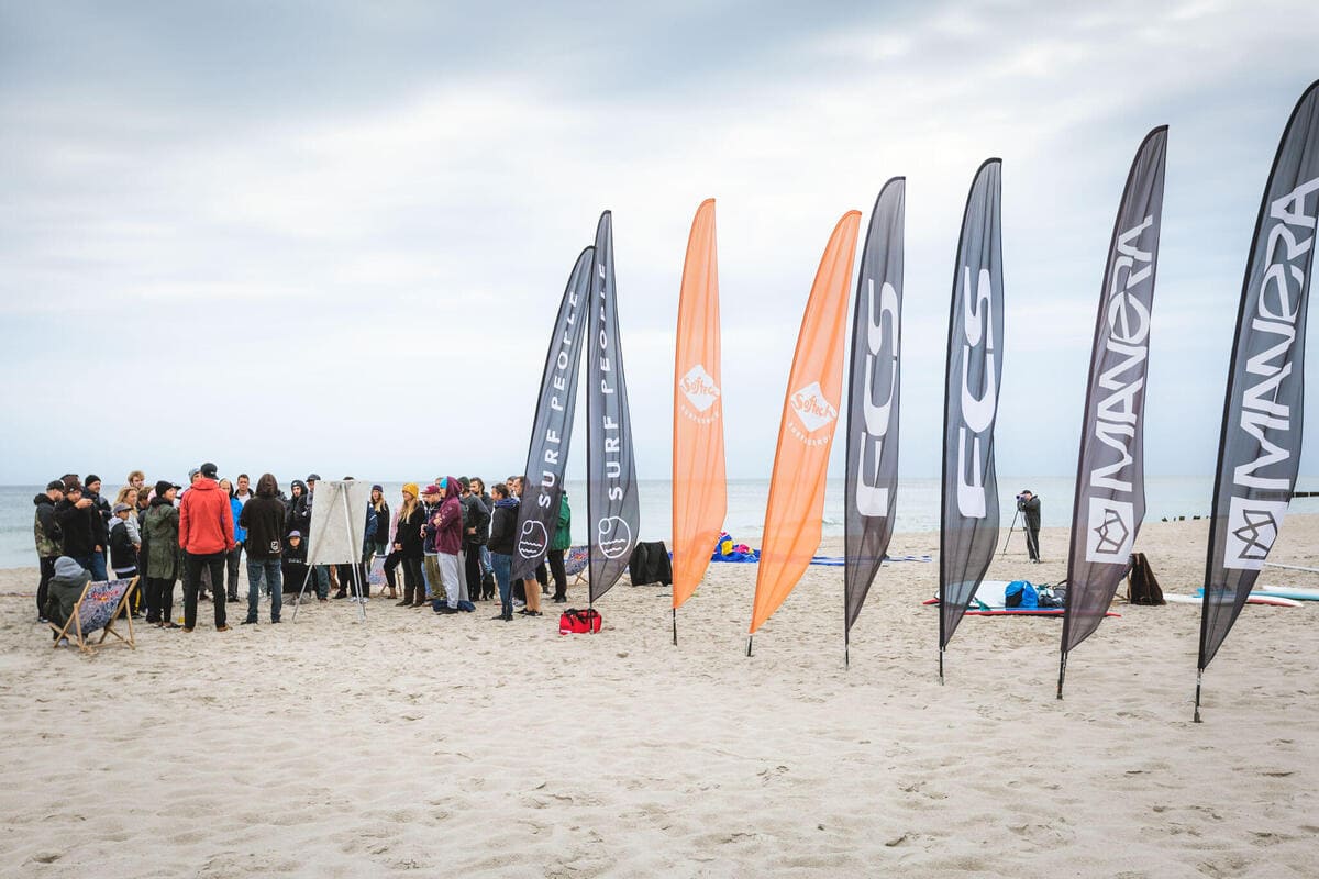 zawody surfingu w Chałupach