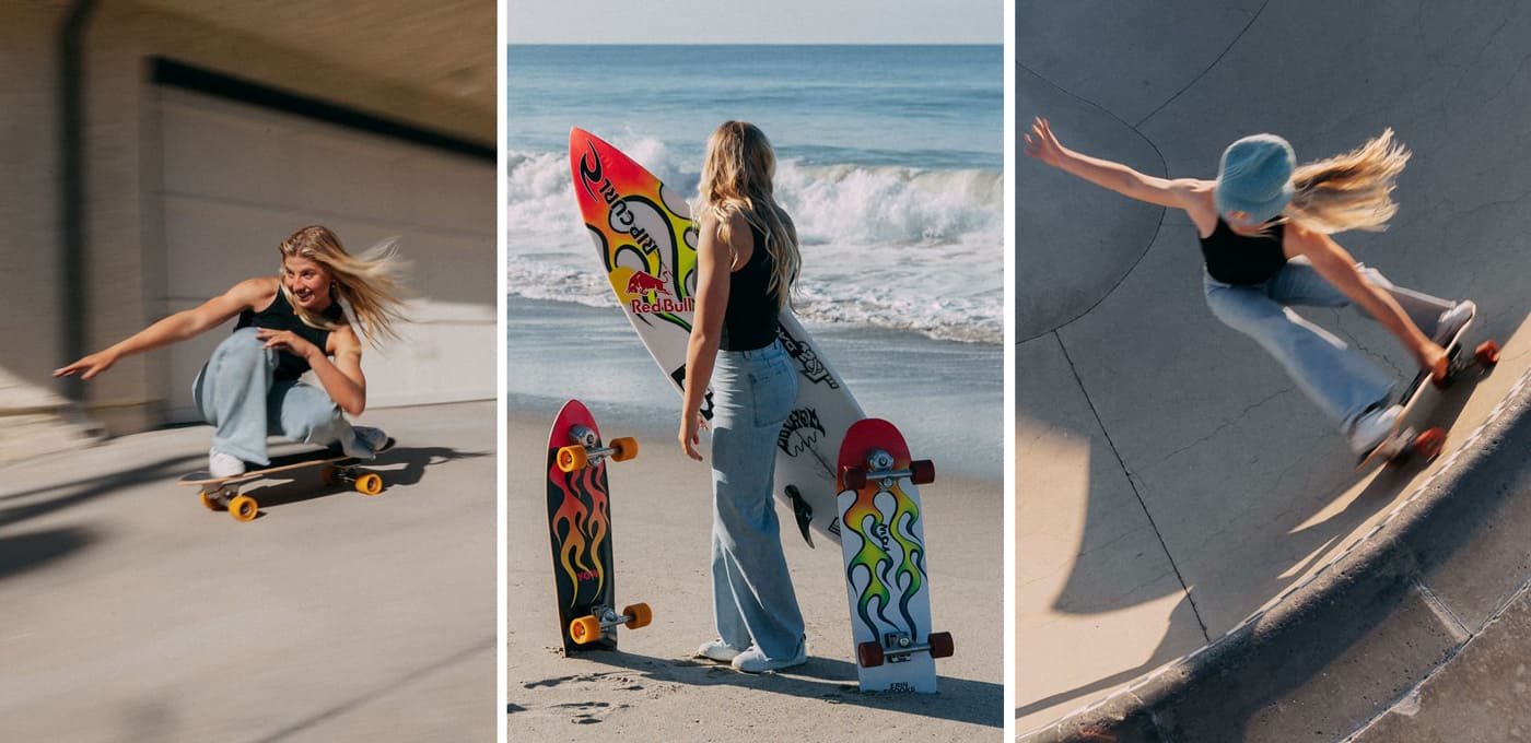 Dwa nowe modele desek YOW Surfskates 