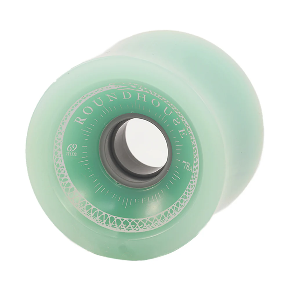 Kółka surfskate Carver Roundhouse Concave 69mm/78A Zielone