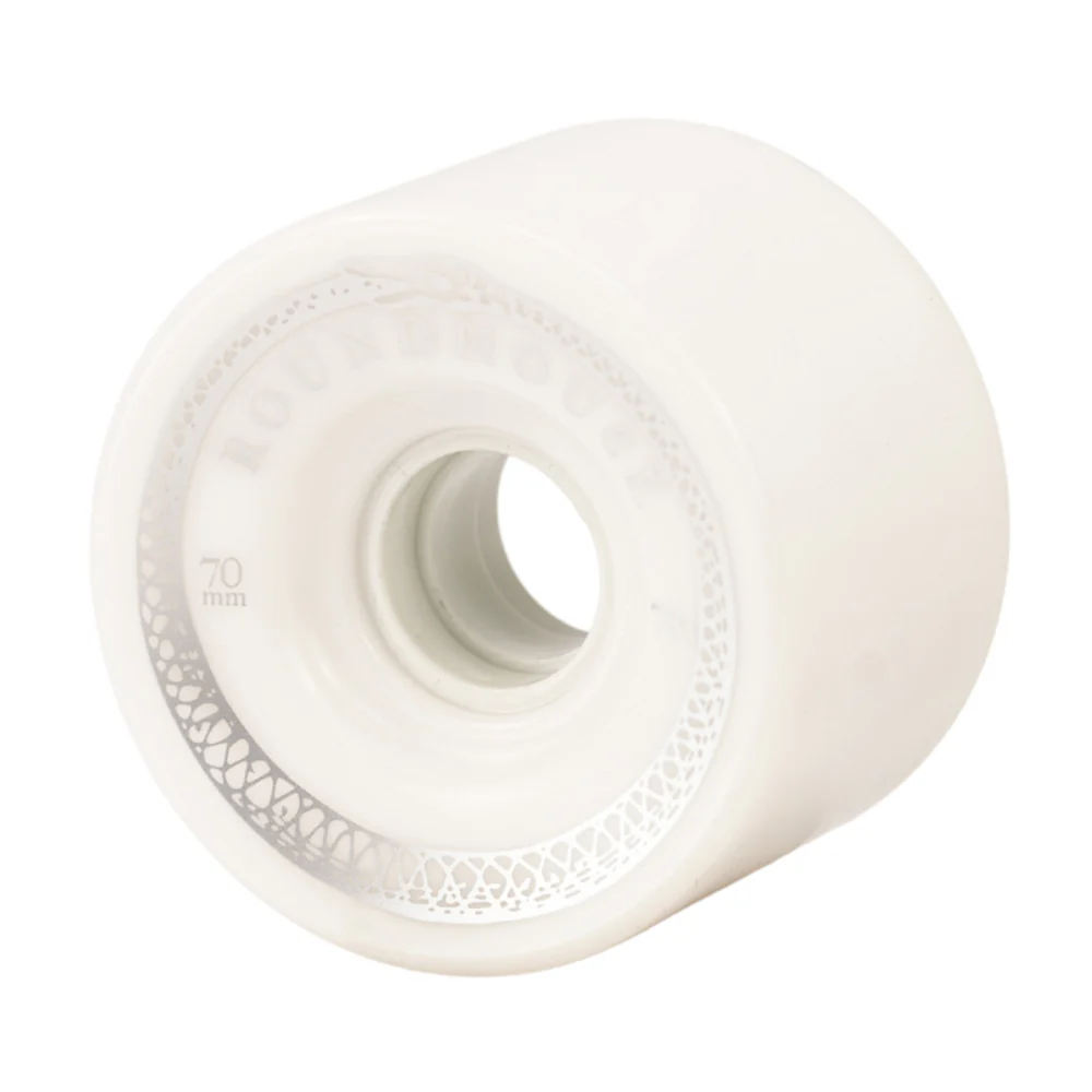 Kółka surfskate Carver Roundhouse MAG 70mm/78A Białe