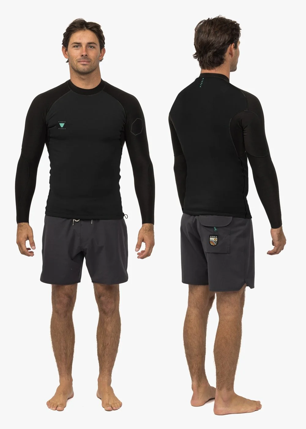 Koszulka neoprenowa 1 mm Vissla High Seas