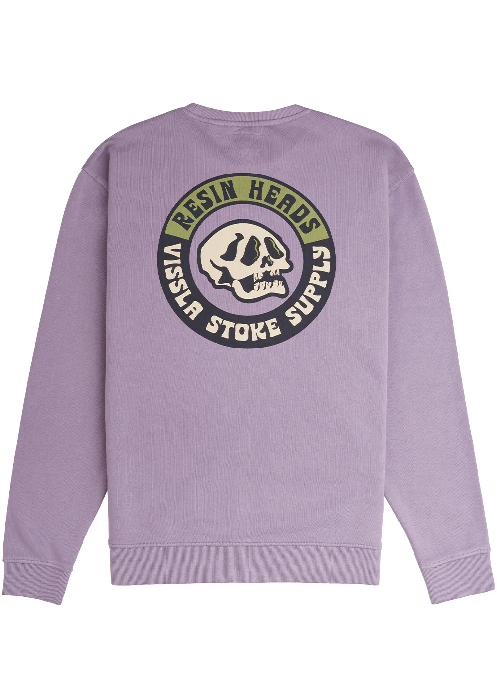 Fioletowa bluza Vissla Offshore Eco rozmiar S
