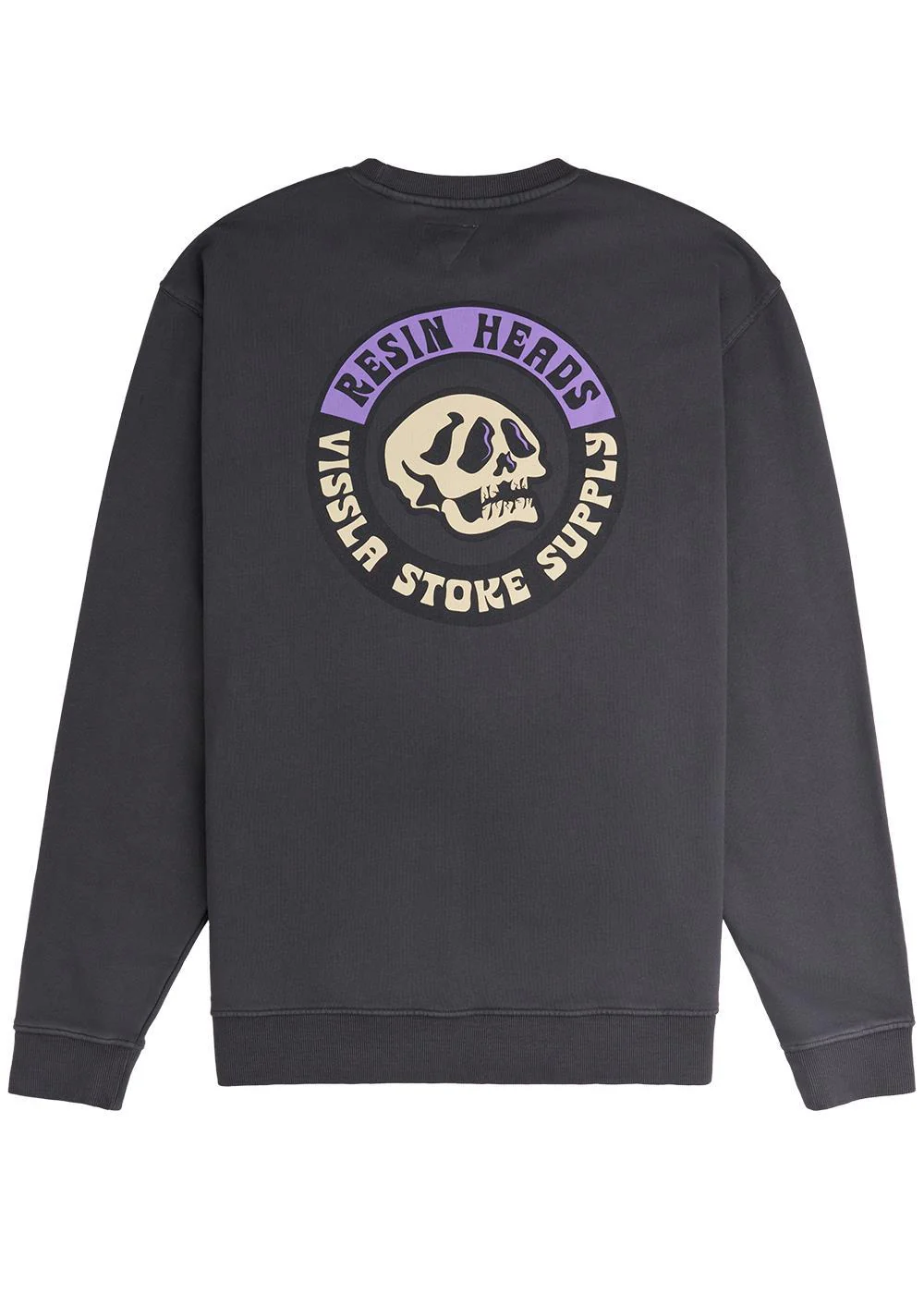 Czarna bluza Vissla Offshore Eco