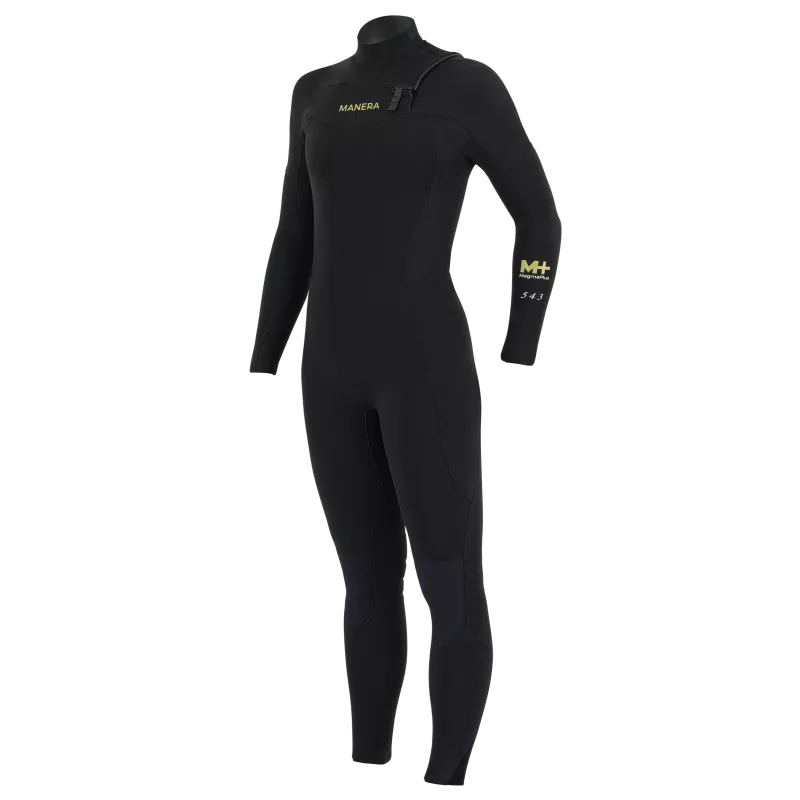 Damska Pianka Neoprenowa 5/4/3mm Manera Magma Czarna