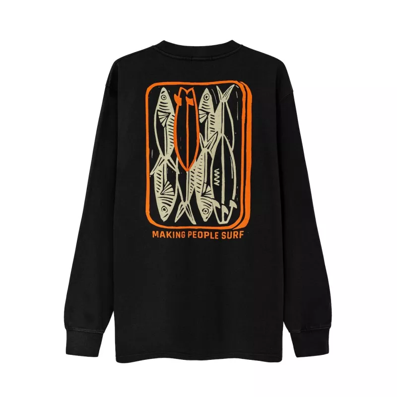 Bluza Surf People Sardynki - Tył Bluza Surf People Sardynki - Tył