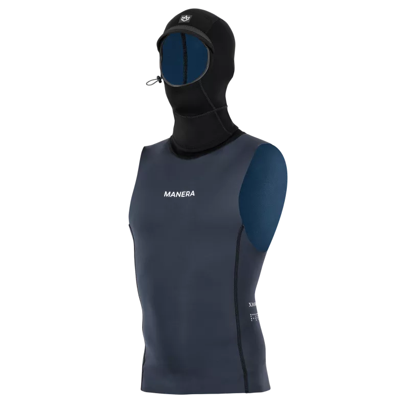 Docieplacz neoprenowy z kapturem Manera X10D  Baselayer Hooded 0,5mm Czarny 