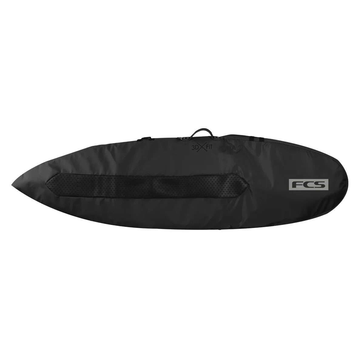 Lekki pokrowiec FCS Day Shortboard Czarny