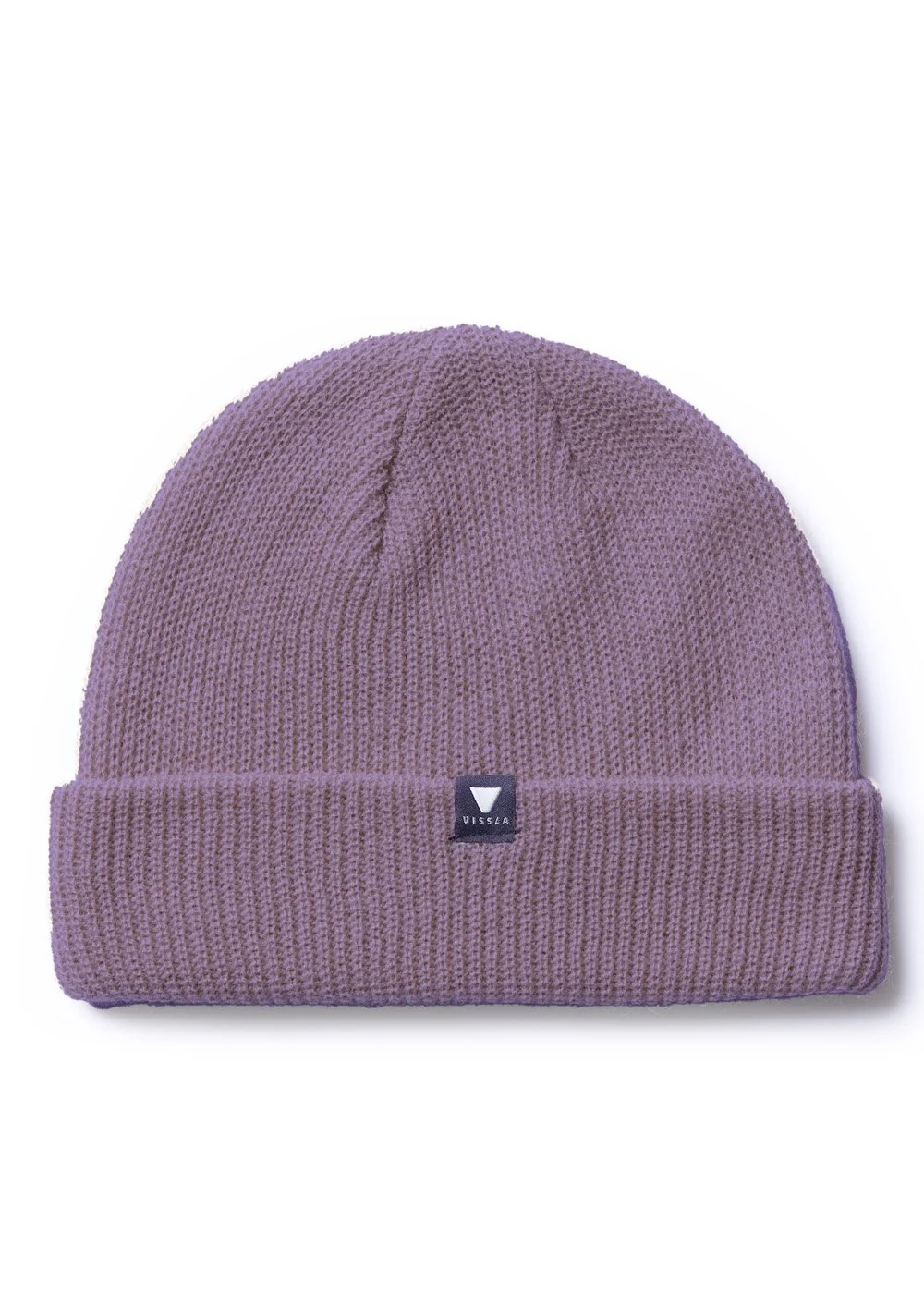 Fioletowa czapka zimowa Vissla Beanie