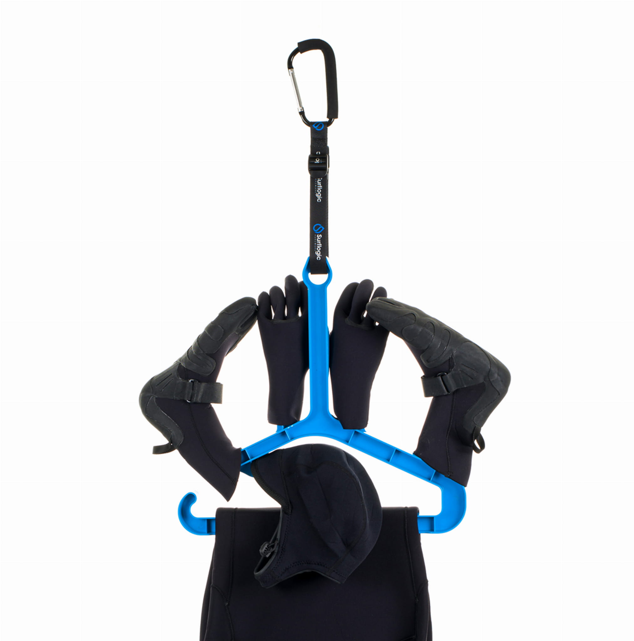 Wieszak na piankę i akcesoria neoprenowe Surflogic Hanger Maxi Double